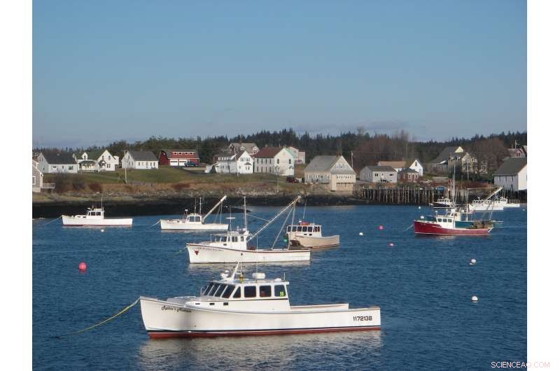 Climate Change Endangers Commercial Fishing Communities from Maine to North Carolina