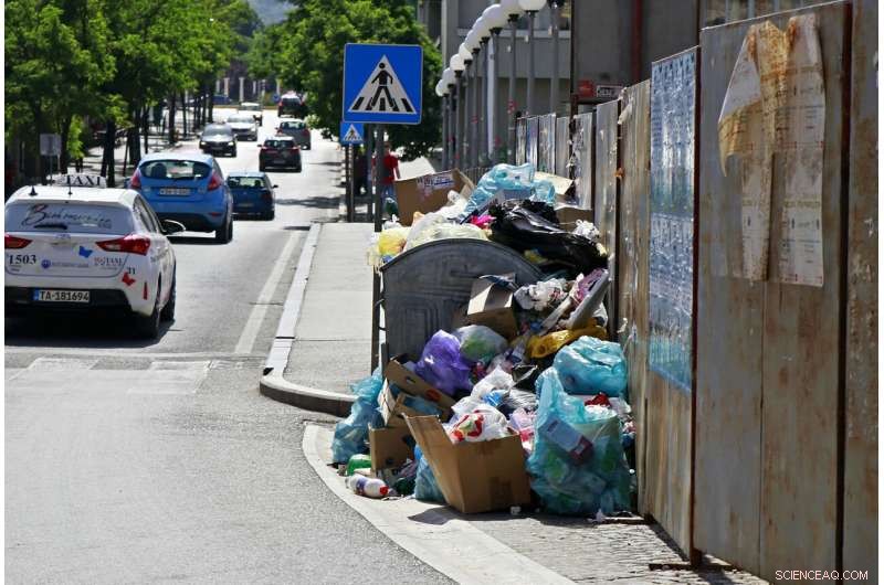 Mostar Faces Severe Trash Crisis as Landfill Protest Escalates