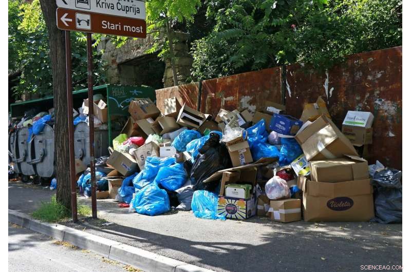 Mostar Faces Severe Trash Crisis as Landfill Protest Escalates