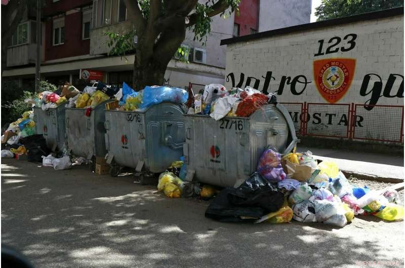Mostar Faces Severe Trash Crisis as Landfill Protest Escalates
