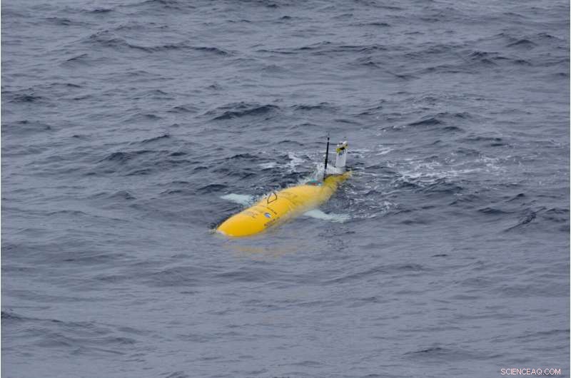 Autonomous Submarine Boaty McBoatface Sheds Light on Ocean Warming Deep-Sea Processes