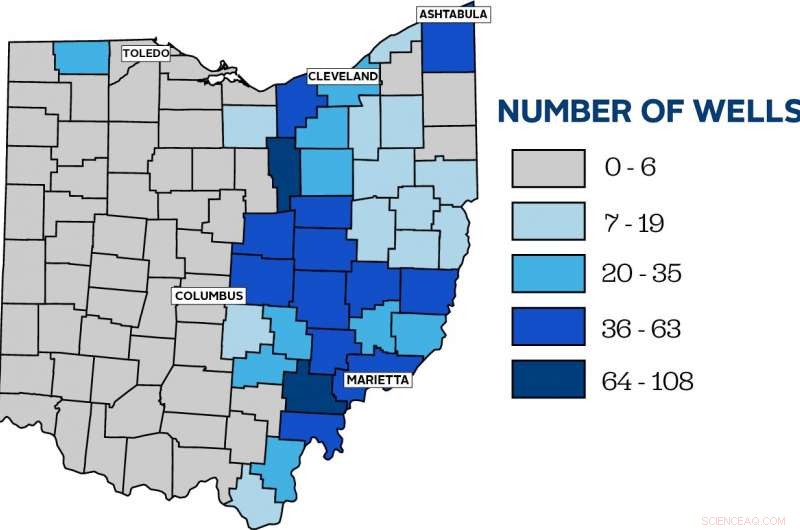 Study Finds Fracking Near Homes Increases Radon Levels, Raising Health Risks in Ohio