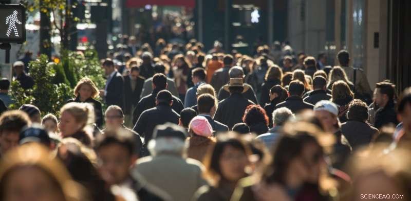UN Revises Global Population Forecast: 8.5B by 2030, 10B by 2050