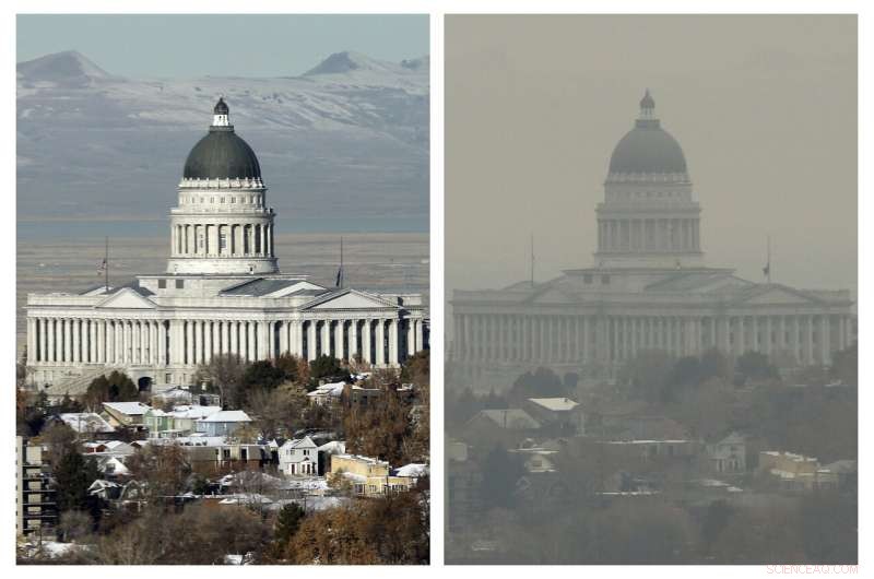 US Air Quality Declines After Years of Progress