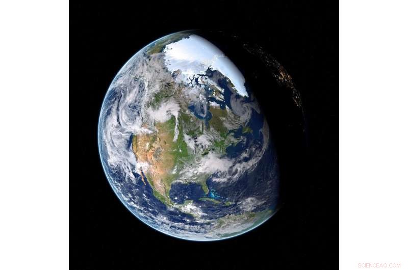 Orbiting Shield Proposal Aims to Tackle Global Warming