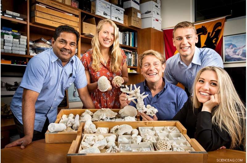 Great Barrier Reef Coral Reveals Key Correction Factor for Climate Records