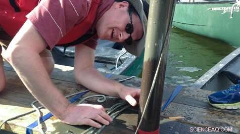 Unveiling Lake Matoaka’s Anthropocene Sediment Record