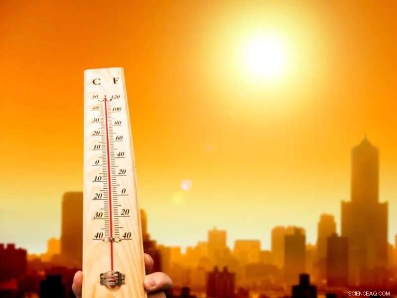 World to Break Record‑High Temperatures in the Next Century