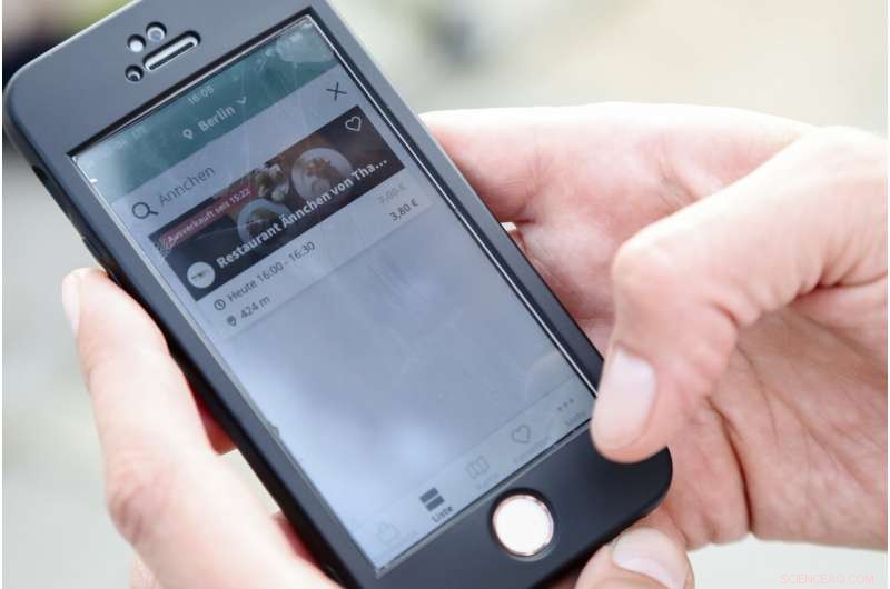 Smart Apps Turn Unsold Food into Savings and Sustainability