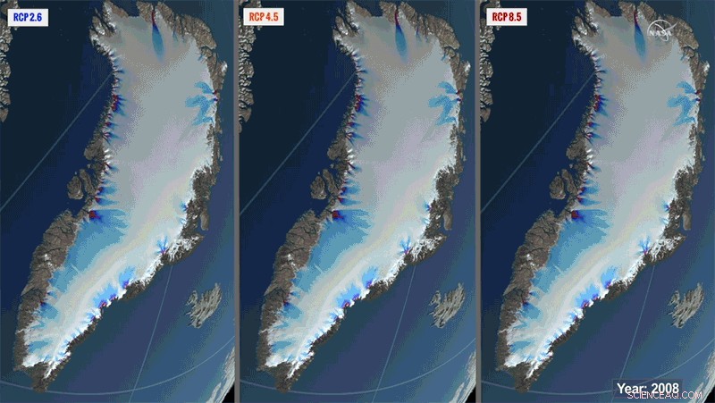 New Research Projects Greater Long‑Term Sea Level Rise from Greenland Ice