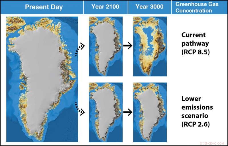 New Research Projects Greater Long‑Term Sea Level Rise from Greenland Ice