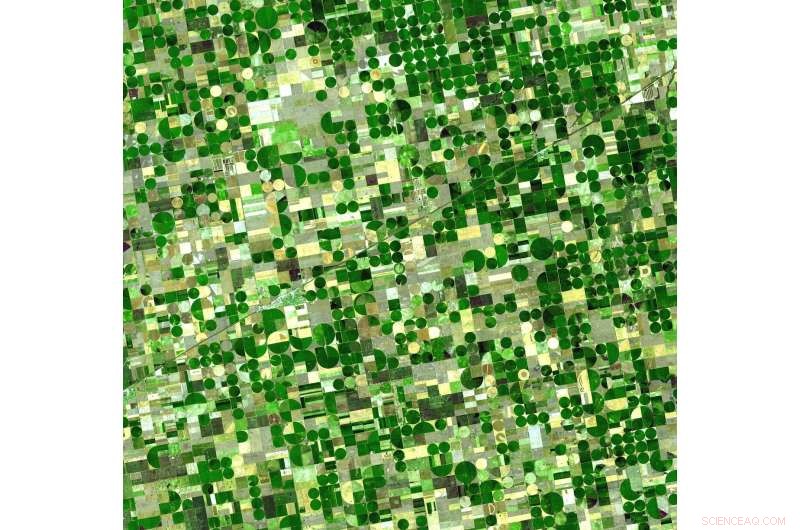 Groundwater Pumping Drastically Lowers U.S. Stream Flows