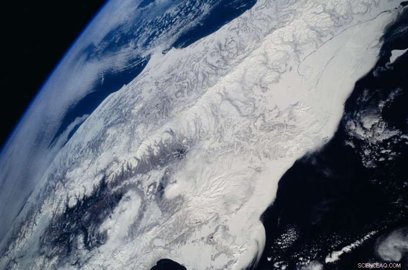 Finding Freshwater Sources in Remote Snowy Regions