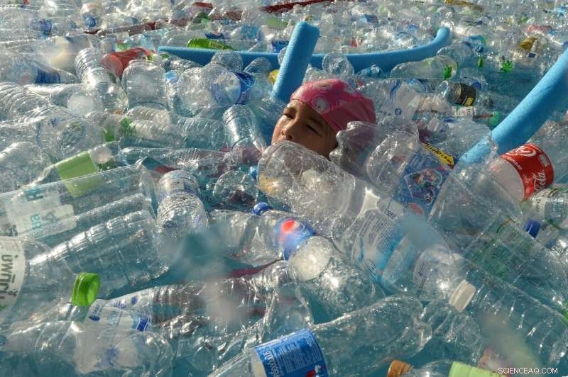 Activists Call on ASEAN to Ban Plastic Waste Imports