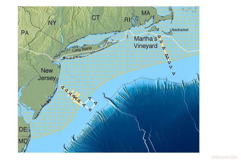 Scientists Map Massive Undersea Freshwater Aquifer off the U.S. Northeast