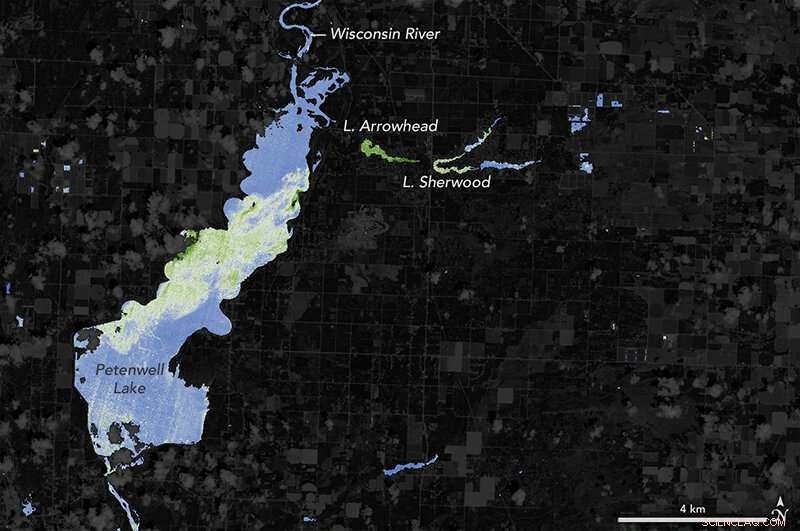 NASA Enhances Early Warning System for Harmful Algal Blooms in Lakes and Reservoirs