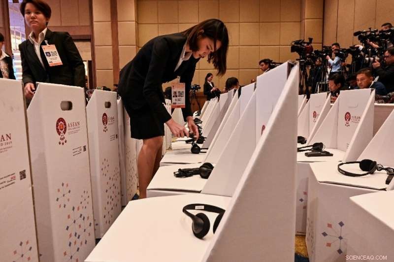 Thailand Faces Criticism Over ASEAN Summit s Superficial Recycling Efforts