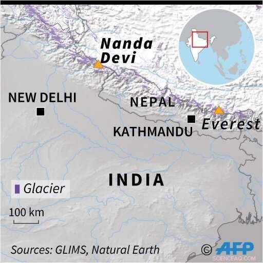 Indian Rescue Teams Plan Airlift of Bodies from Himalayan Slope