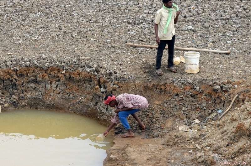 Water Crisis in Chennai: Drought Turns Lakes to Dry Beds, Sparking Conflict