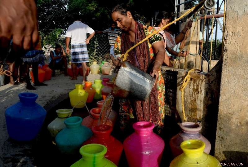 Water Crisis in Chennai: Drought Turns Lakes to Dry Beds, Sparking Conflict