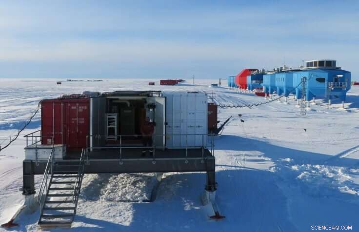 Remote Antarctic Station Pioneers Automated Science, Engineers Lead the Charge