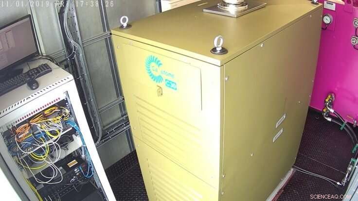 Remote Antarctic Station Pioneers Automated Science, Engineers Lead the Charge