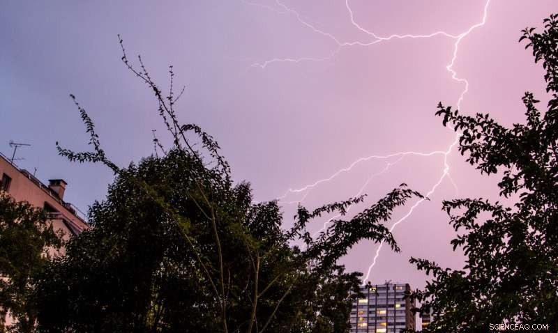 Scientists Uncover Link Between Lightning Strikes and Gamma‑Ray Bursts in Thunderclouds