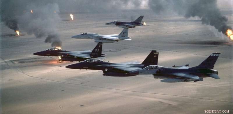 US Military s Carbon Footprint Exceeds That of 140 Countries