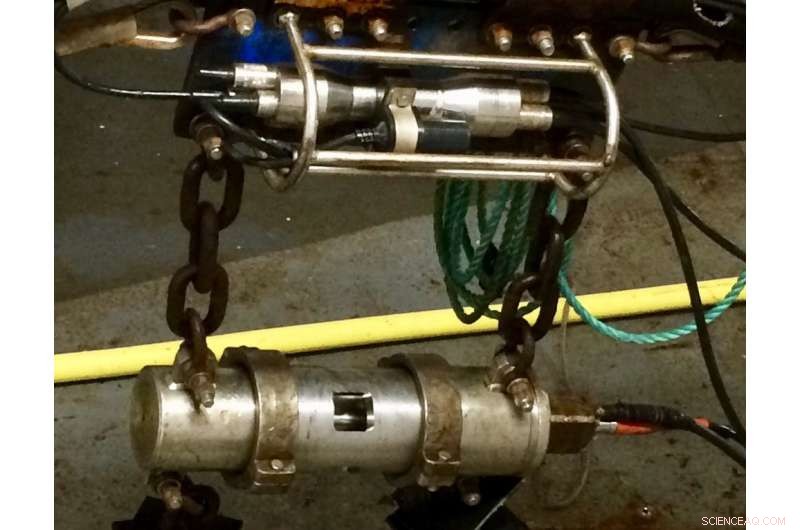 Using Sonic Imaging, Scientists Reveal Hidden Dynamics Beneath Santorini s Volcano