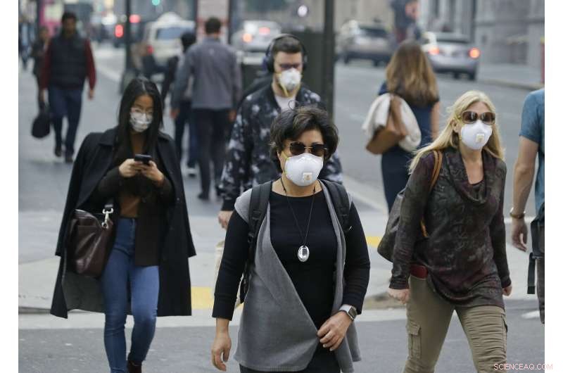 Intensifying Wildfires Heighten Health Risks from Smoke Exposure