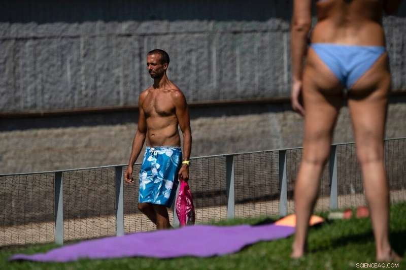 Europe on High Alert as Record-Breaking Heatwave Intensifies