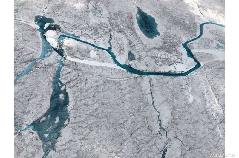 Scientists Uncover 56 New Subglacial Lakes Under Greenland Ice Sheet, Raising Total to 60