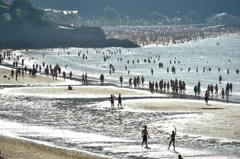 France Faces Record-High Heatwave, Spain Battles Wildfire