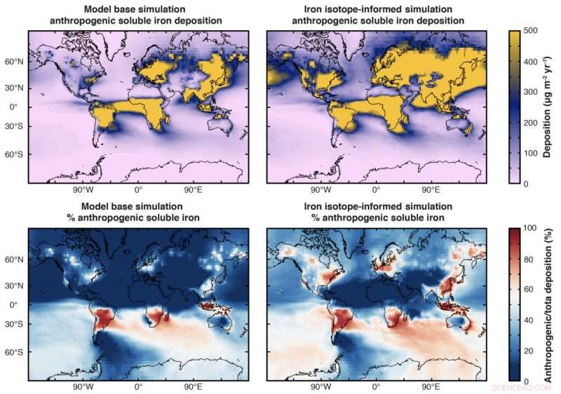 Is a Large-Scale Iron Fertilization Experiment Already underway?