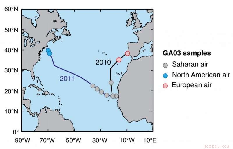 Is a Large-Scale Iron Fertilization Experiment Already underway?