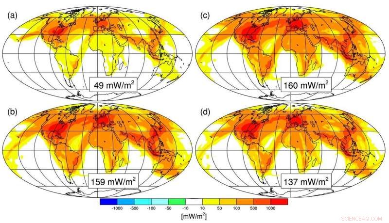 Contrail Clouds May Triple Climate Impact by 2050, New Research Shows