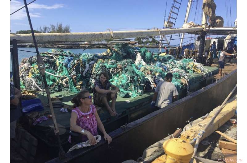 40 Tons of Abandoned Fishing Nets Removed During Pacific Ocean Cleanup