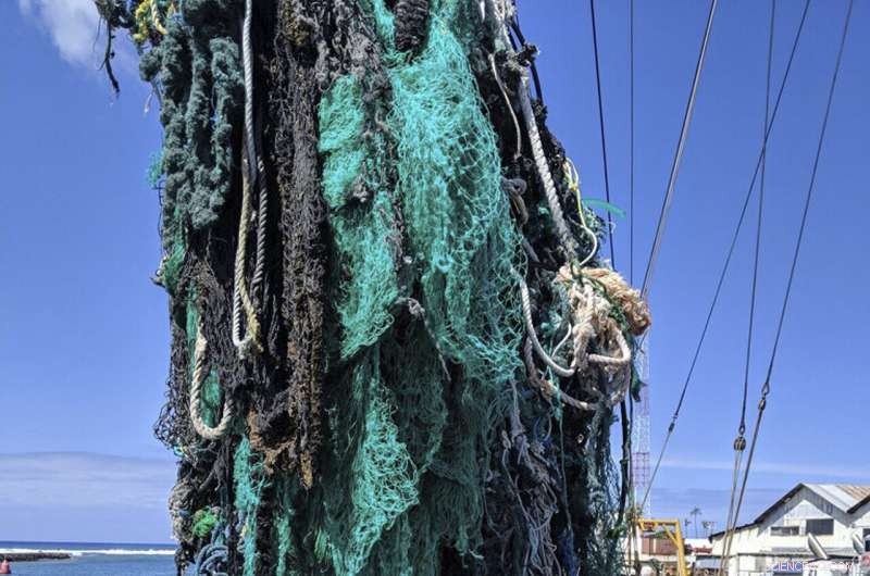 40 Tons of Abandoned Fishing Nets Removed During Pacific Ocean Cleanup