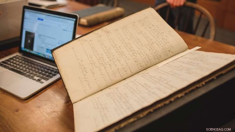 Old Whaling Logbooks Reveal Fresh Climate Insights