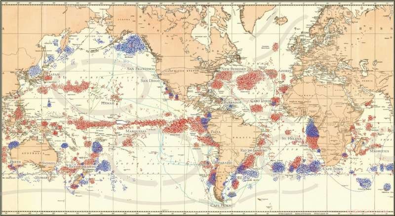 Old Whaling Logbooks Reveal Fresh Climate Insights
