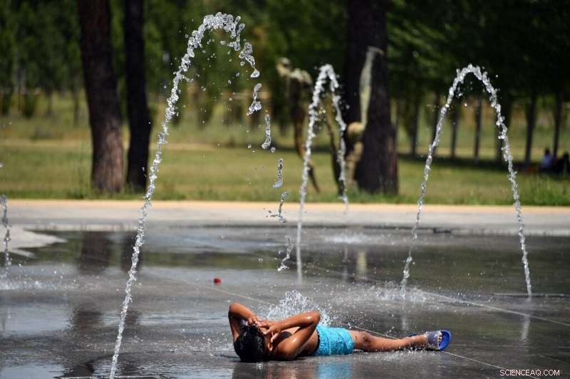 Brief Temperature Lull Relieves Parts of Europe Amid Record Heatwave