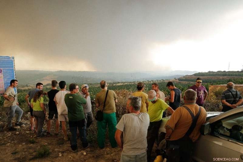 Spain Wildfire Escalates, Prompting Additional Evacuations