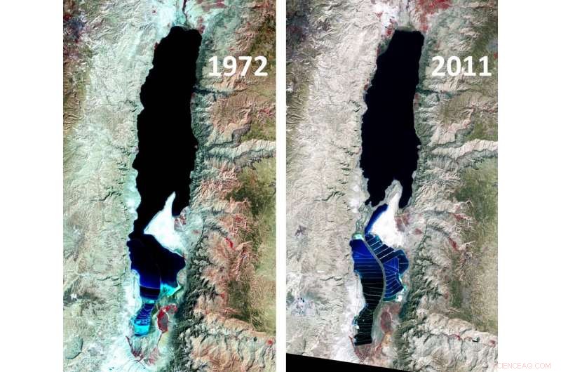 Groundbreaking Study Reveals Why Salt Accumulates at the Dead Sea’s Bottom