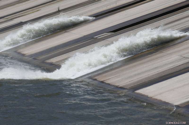 Heavy Rainfall Ends Southern Plains Drought, Restoring Water Levels