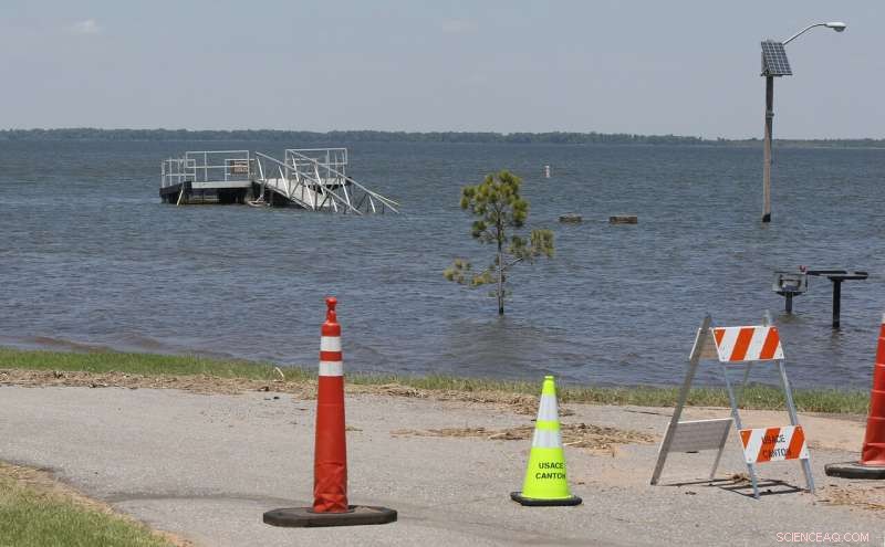 Heavy Rainfall Ends Southern Plains Drought, Restoring Water Levels
