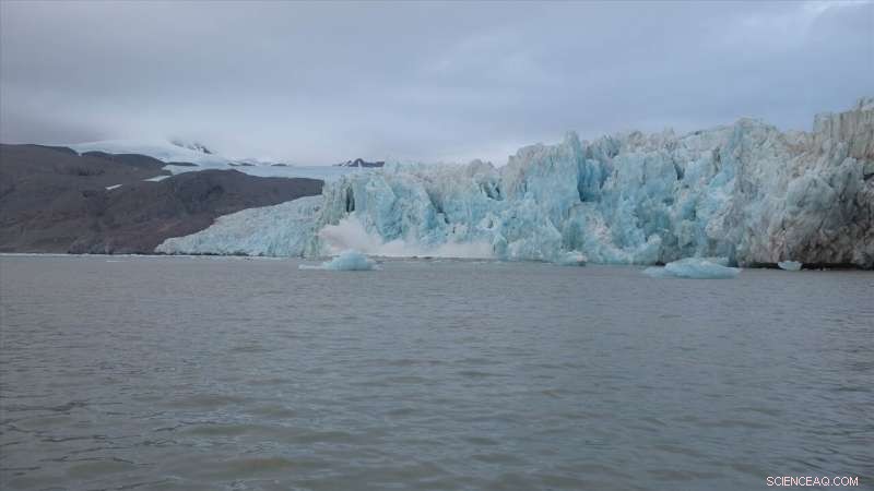 New Research Links Rising Water Temperatures to Accelerated Glacier Calving