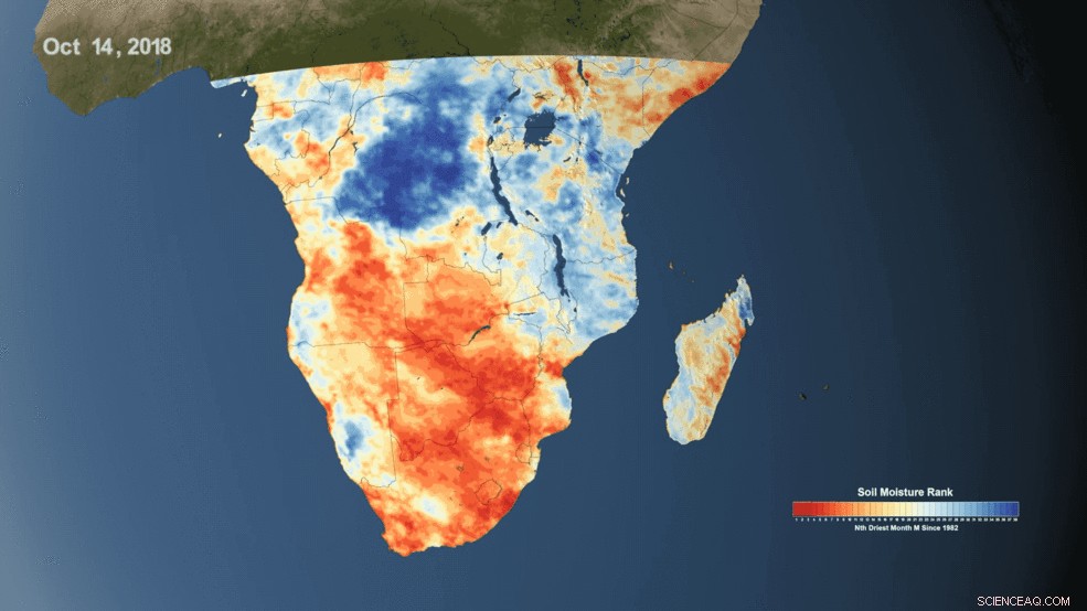 NASA’s Critical Role in Predicting Drought‑Induced Famine Risks