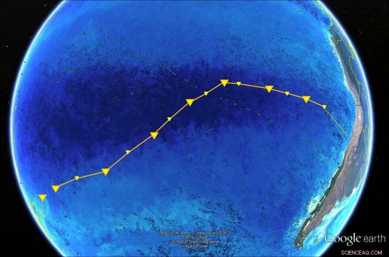 Remote but Remarkable: Discovering the Tiny Life of the South Pacific Gyre