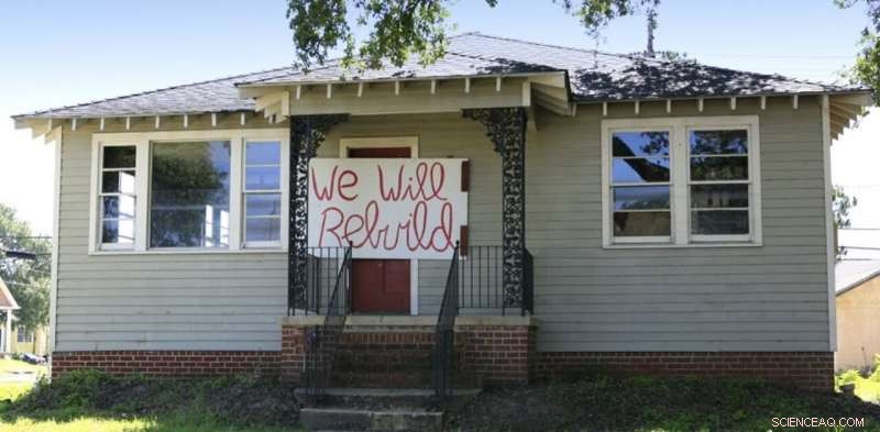 Recovering from Superstorm Sandy: Why It Takes Years to Restore New Jersey Homes