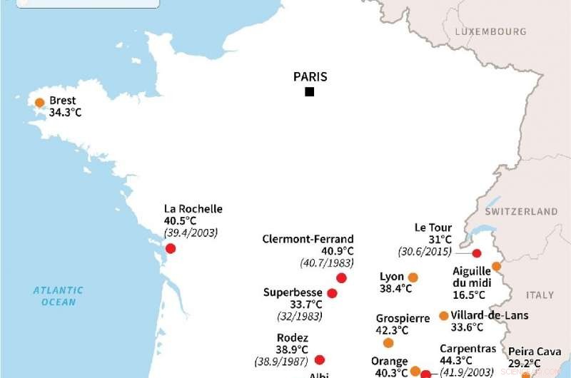 Climate Change Made France s Record Heat June 2023 Five Times More Likely